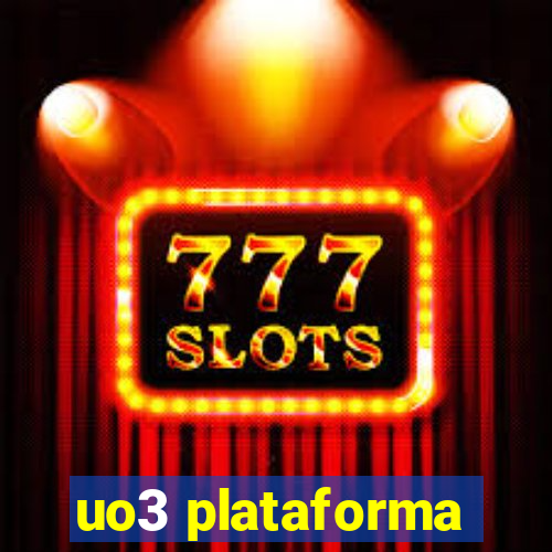 uo3 plataforma